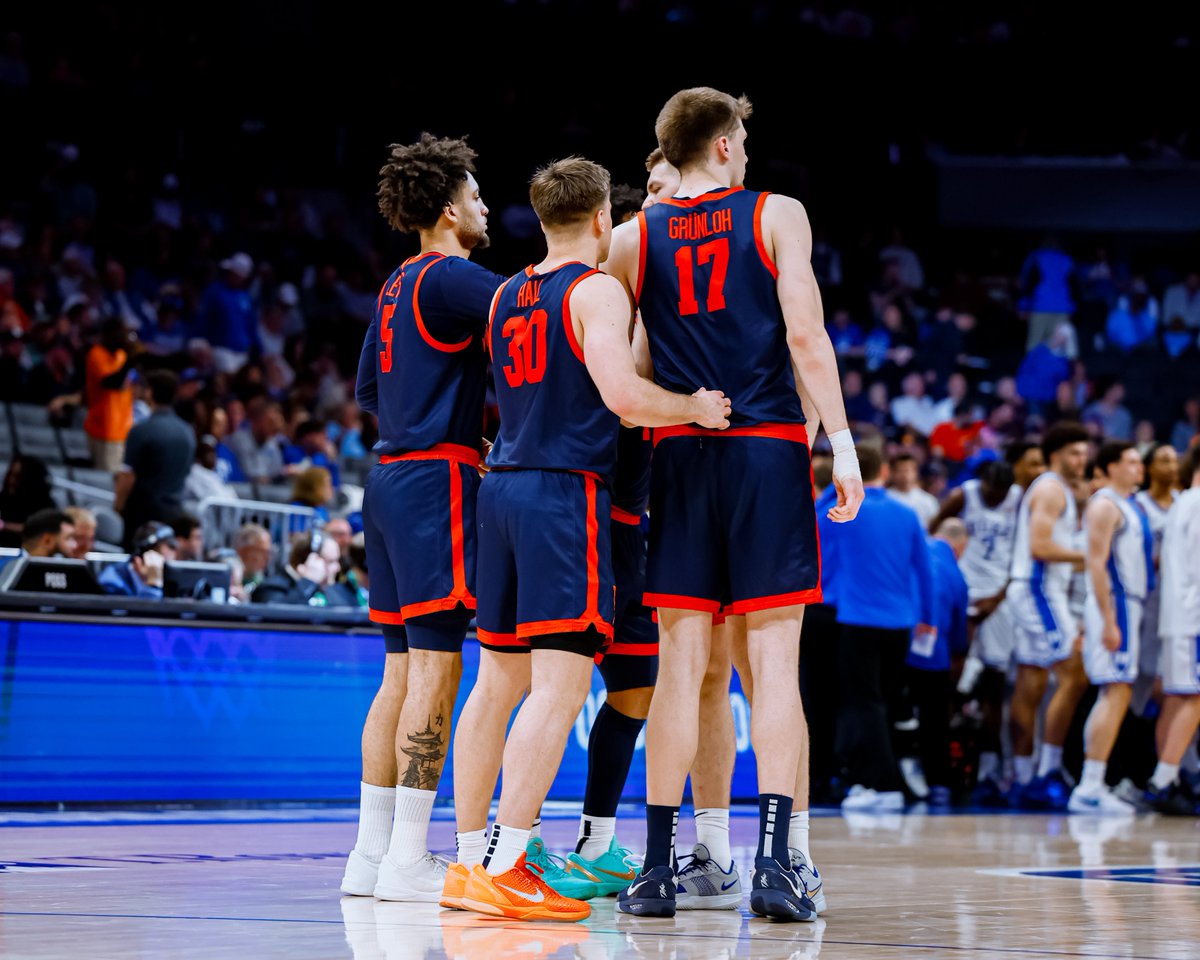 Virginia Men's Basketball tweet media