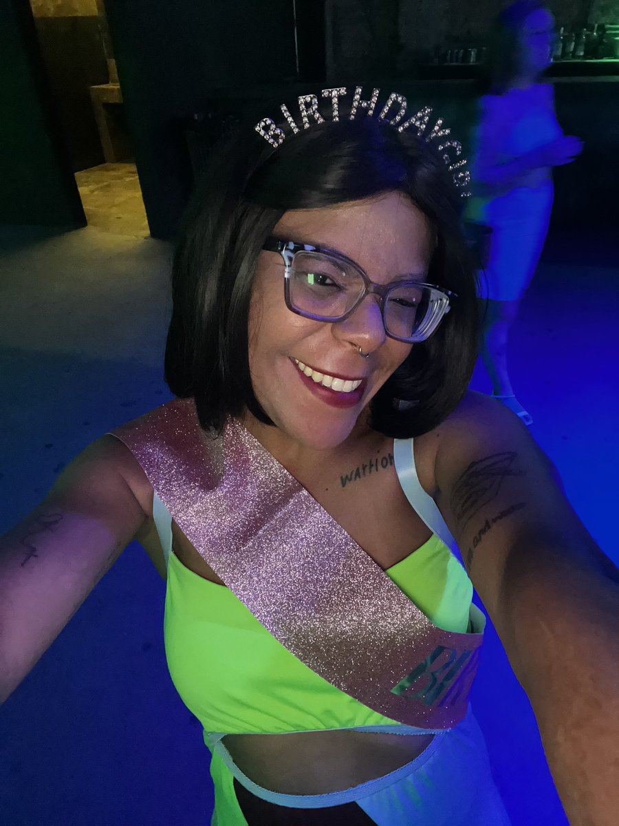 dcurachel's tweet image. I was #busy celebrating my birthday