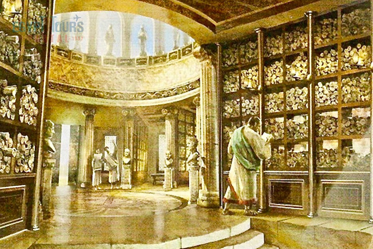 Bogachan_1971's tweet photo. The most famous library last 2500 years was in Alexandria, Egypt. Second most famous library was in Baghdad.. both burnt down. When Jesuits led the invation of South America, they burnt down all the libraries. 

In 2019, a few months before I visited Gobeklitepe, the Elite had a satanist ceremony on the site, protected by gendermary that creatad a circle around the hill but the locals still managed to watch them. They used Turkish drivers who do not speak English. I used one of them who told me the story. Same Elohim made sure that we only excavated 5% of Gobeklitepe. 

Excavations in Egypt and Indonesia are frozen as well. Indonesian Pyramids are most likely 25,000 years old. 

If you were born into one of these families I call Elohim, you already know the truth before 20 years old. You know the reality behind religions and the power structure. Your only enemy is information since your power relies on asymmetry. 

My father died this summer and a year ago he told me most of the things he learned since childhood were lies. He was 79 years old... If you want to keep people in the dark, you need to burn the libraries, fill academia and media with prostitutes and if nothing works, start to go after them with so-called "fake news" charges or even worse... u have to make sure that no one excavates anything that challenges the lies they feed as history and religion. 

When Elohim finds no way to subdue people with these lies anymore, they reset the eco-system and make it more primitive. That destroys the big cities and move back to feudal life that incentivize only primitive people to have children. If not enough, they bring barbarians to replace the locals. 

Roman History after 4th century is a perfect example to all these ... which we might repeat again in coming years. Who knows, maybe this #IranWar is all about destroying oil sources to bring down all economies for a primitive life...
