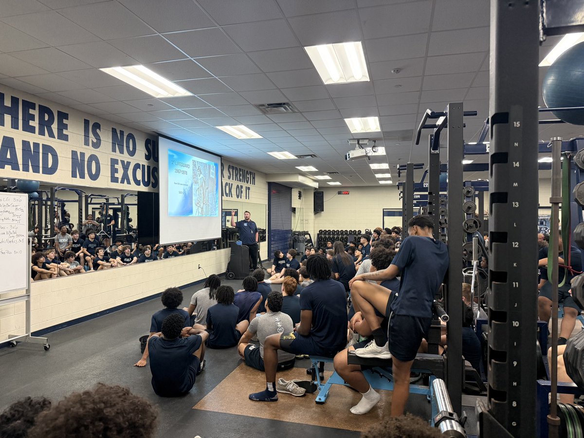 L.D. Bell Football tweet media