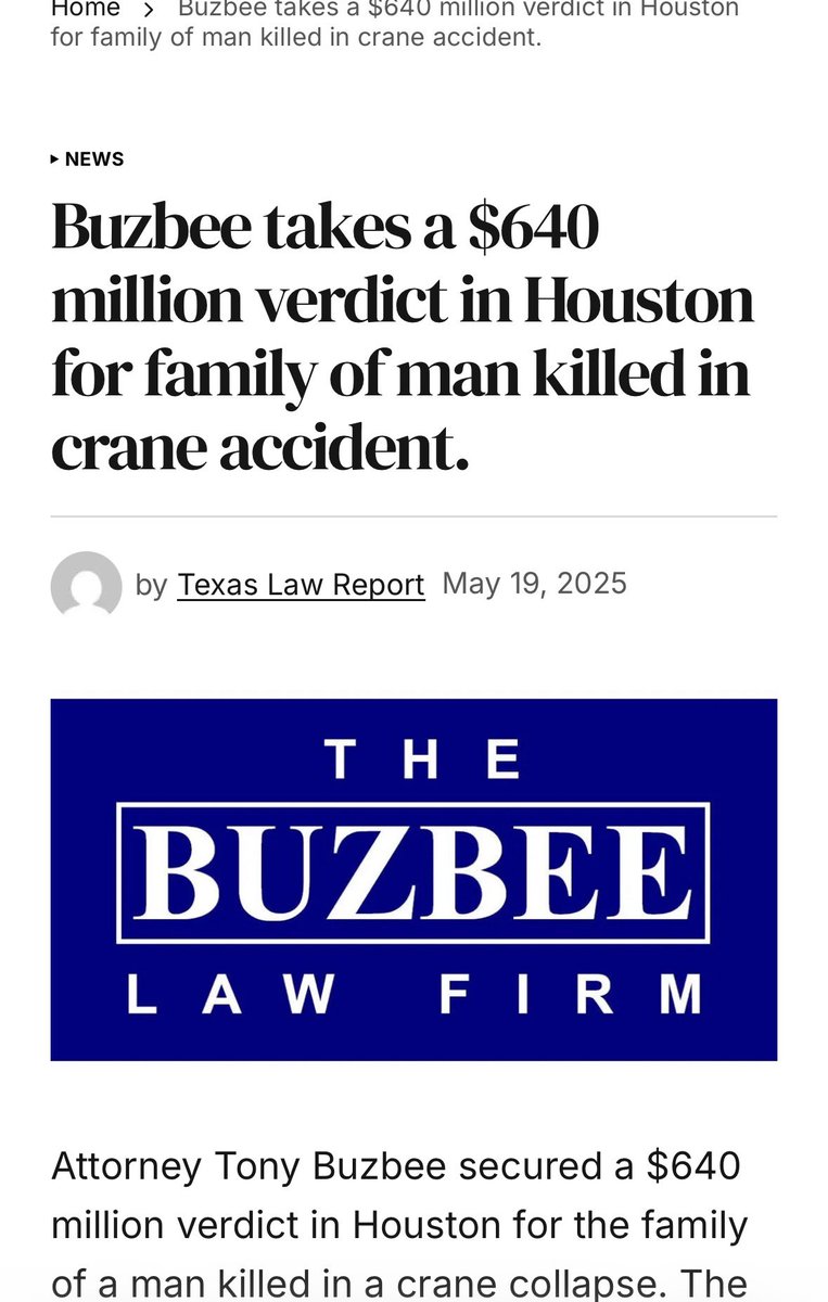 Tony Buzbee tweet media