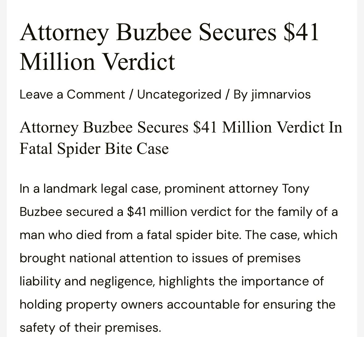 Tony Buzbee tweet media