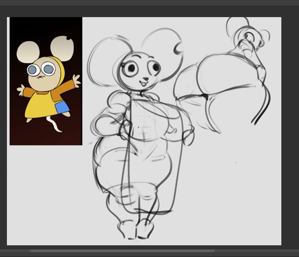 unfiltered sketch book of Betta comms closed tweet media