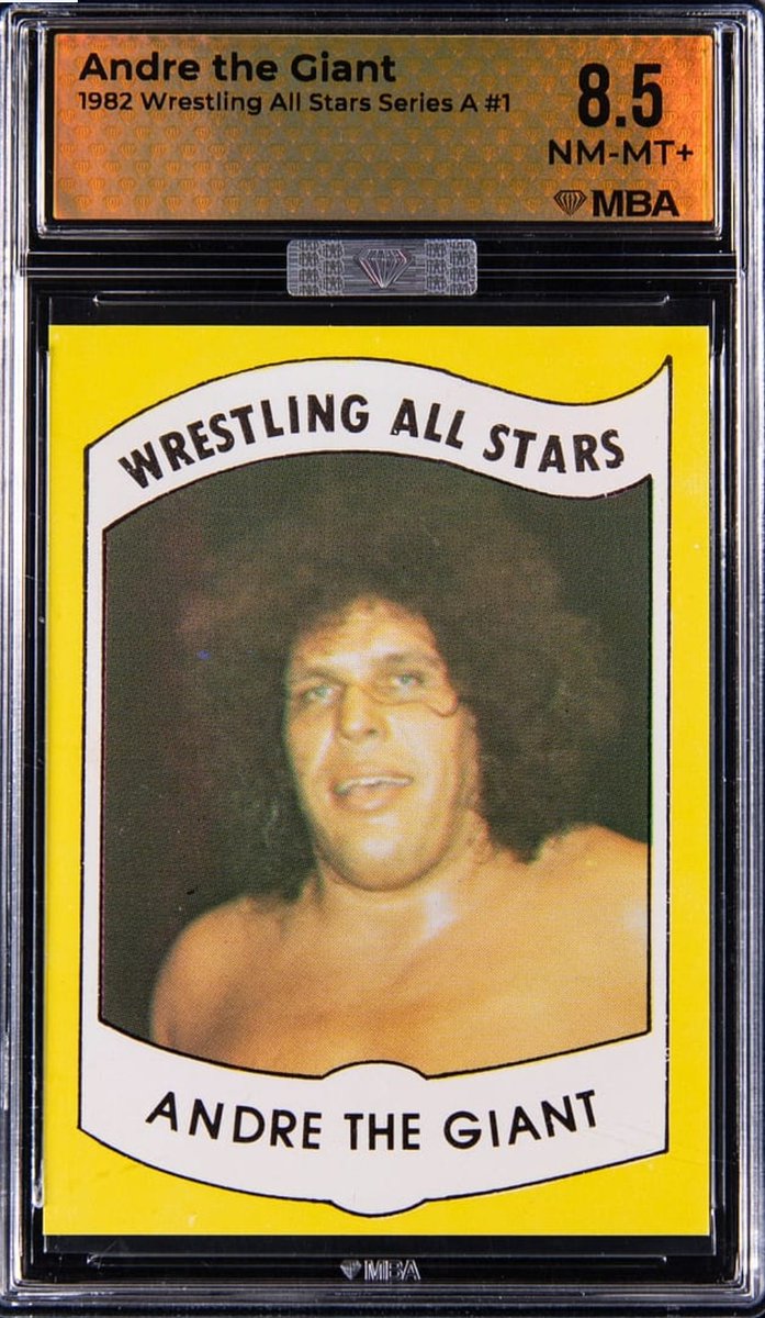 Wrestling Card Price Guide tweet media