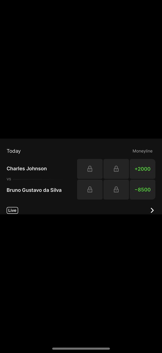 Allman_21's tweet photo. @BetsandPicksMMA Silva was -8500 with a minute left… unreal decision! https://t.co/Q1BWAJvz5X
