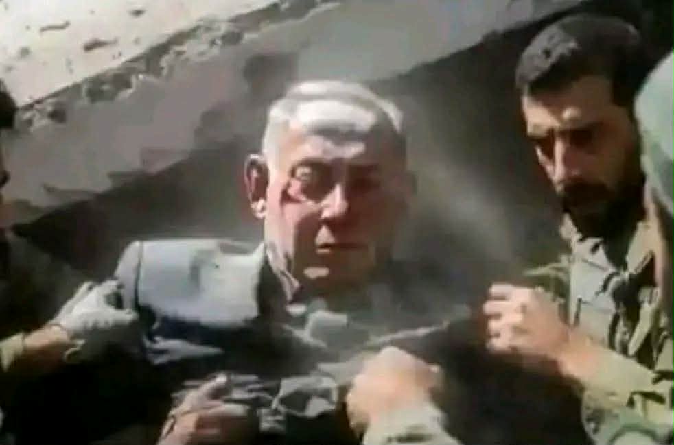 wawiTop's tweet photo. fake or real ?
#natanyaho #IranWar https://t.co/0rdR6PQEgi
