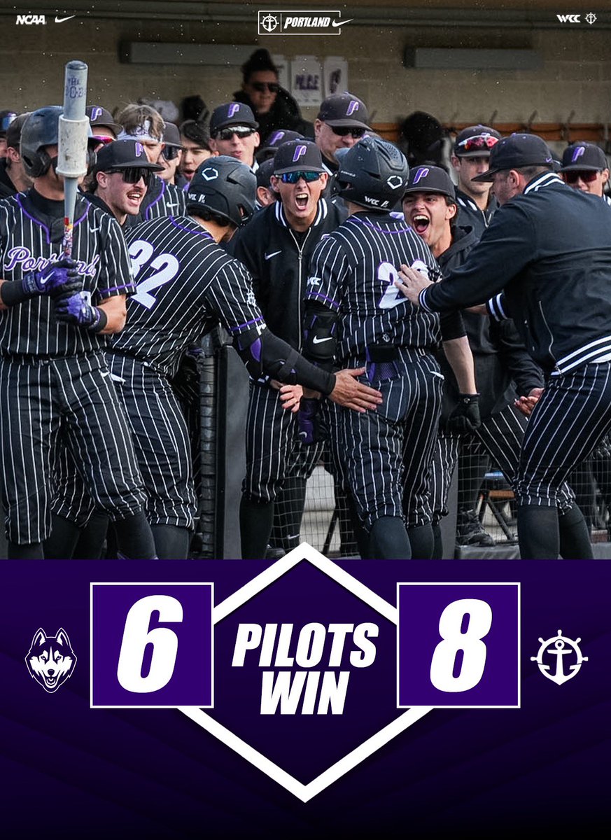Portland Pilots Baseball tweet media