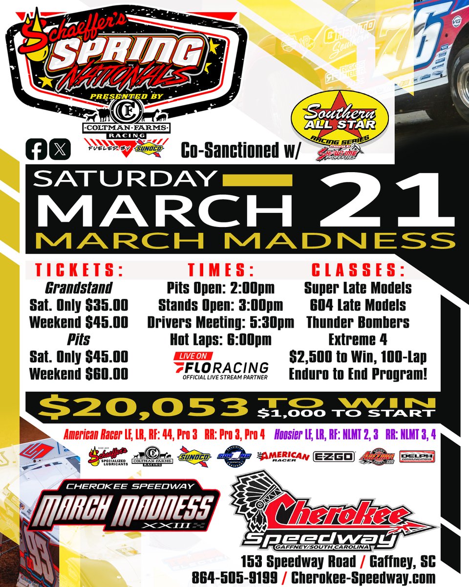 Southern Nationals Series tweet media