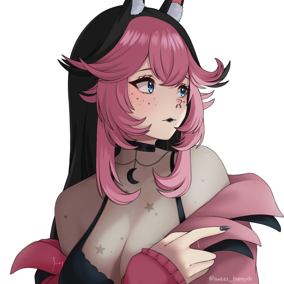 🌸Solace Plum 🐰🖤 tweet media