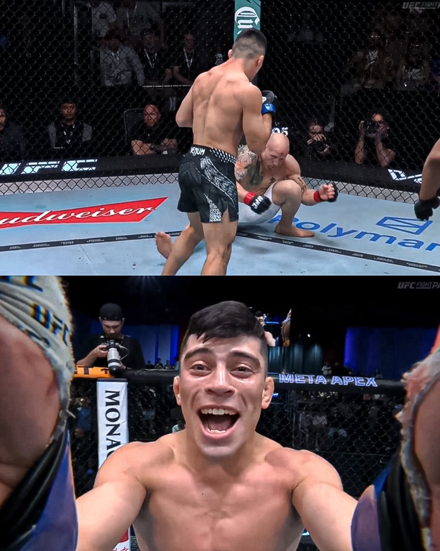😱🇦🇷 KEVIN VALLEJOS JUST DESTROYED JOSH EMMETT IN THE FIRST ROUND!!

This guy is TOO good at 24 years old. He turned himself from a rising prospect to a legit title contender.