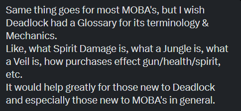 Deadlock Anonymous tweet media