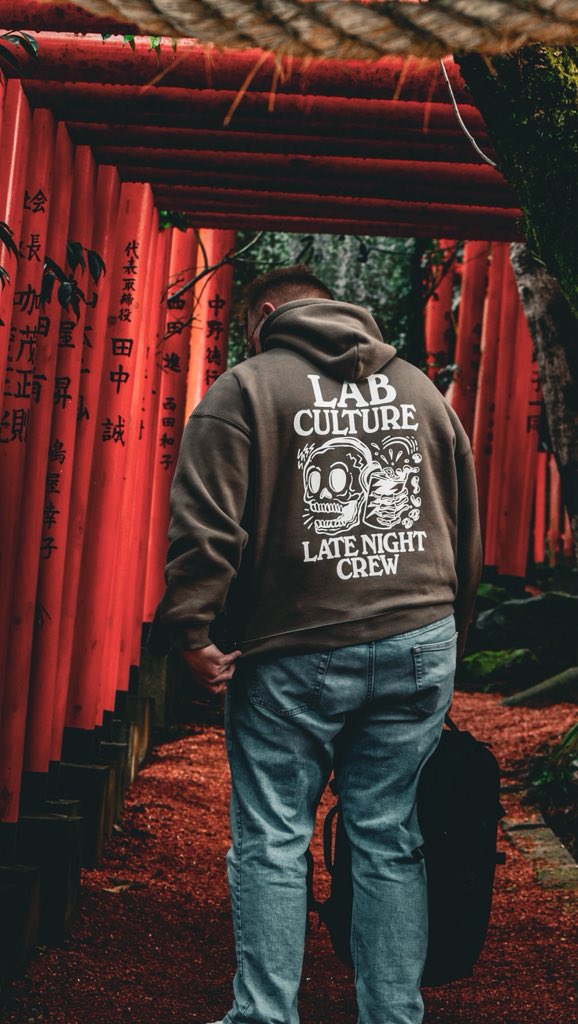 ItsToxic_HD's tweet photo. New Year, New Collection, Same Heat 🔥

Japan x Lab Culture is always part of the Japan trips🤙🏻 https://t.co/b1WNJHlknG