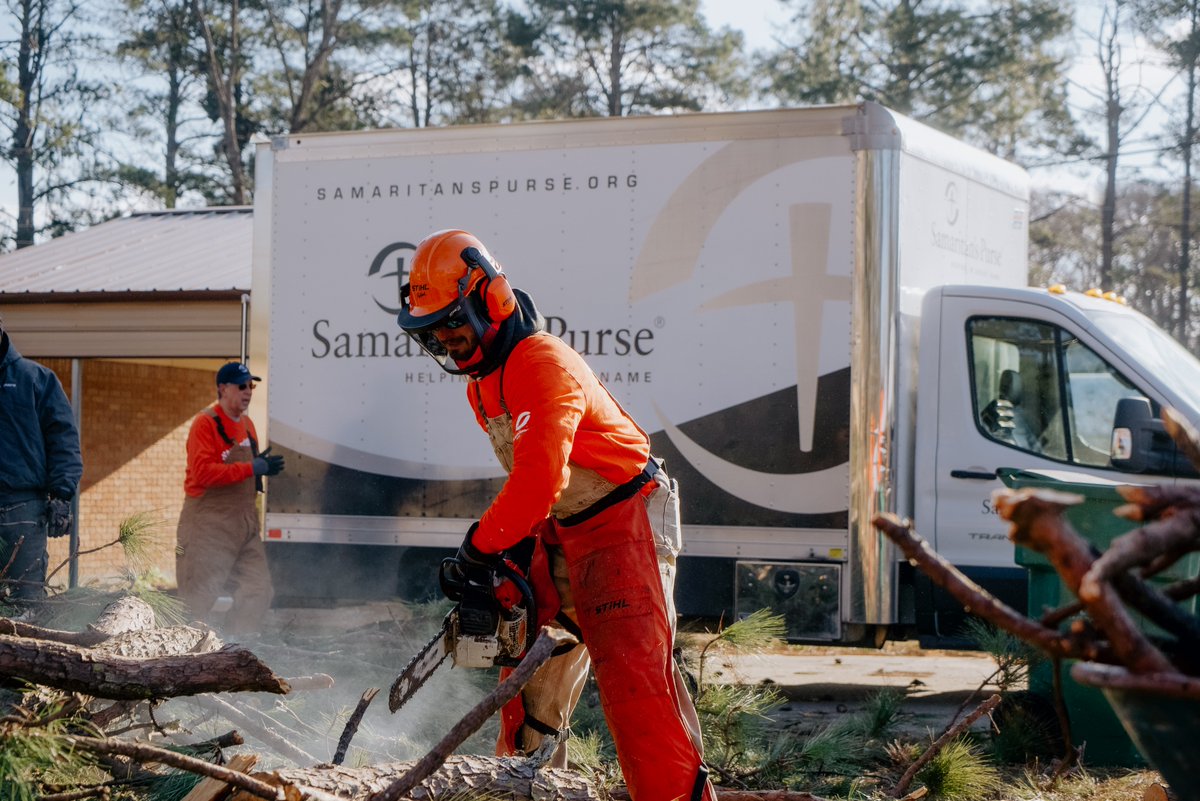 Samaritan's Purse tweet media