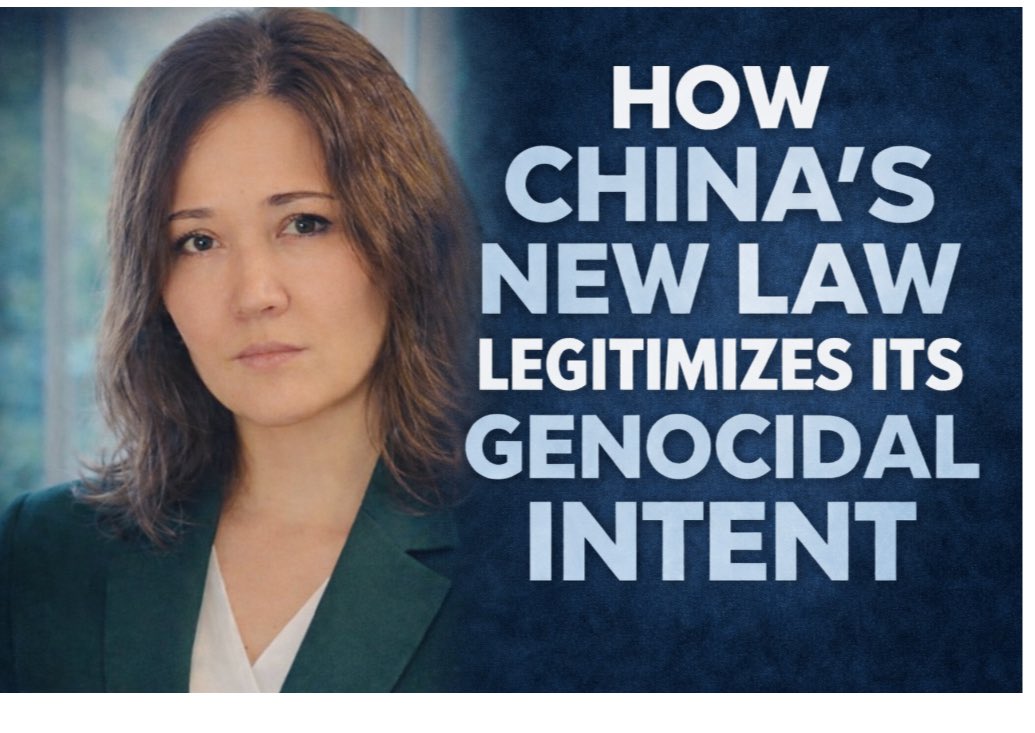 Rukiye Turdush tweet media