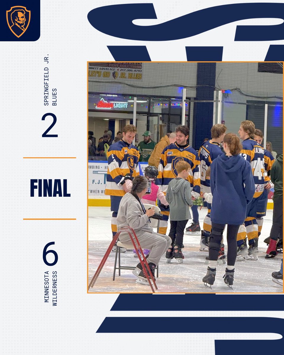 Springfield Jr. Blues tweet media