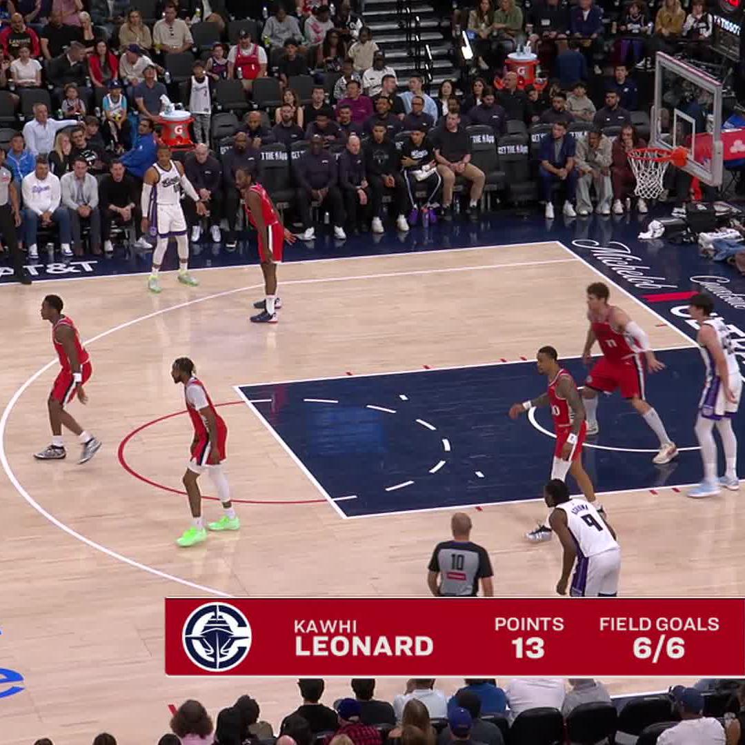 Max is on a roll so far 💪
our all-rookie currently has 9 PTS, shooting a PERFECT 4/4 from the field.