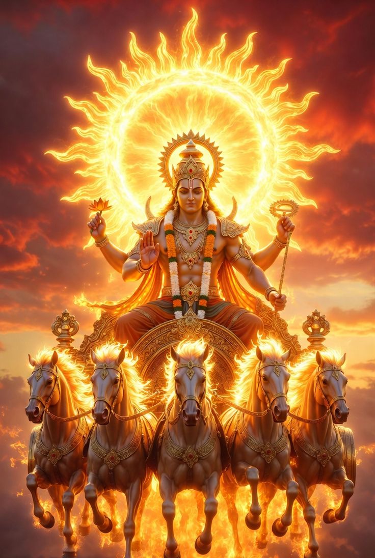 Surya ki kirnon mein hai jeevan ki shakti

Unki kripa se hi jag mein hai bhakti.

Jo har prani ko urja dete hain,

Wahi hamare Surya Dev hain.

Surya Namaskar 🙏☀️

 #GoodMorning #PositiveVibes #नईशुरुआत #सुप्रभात