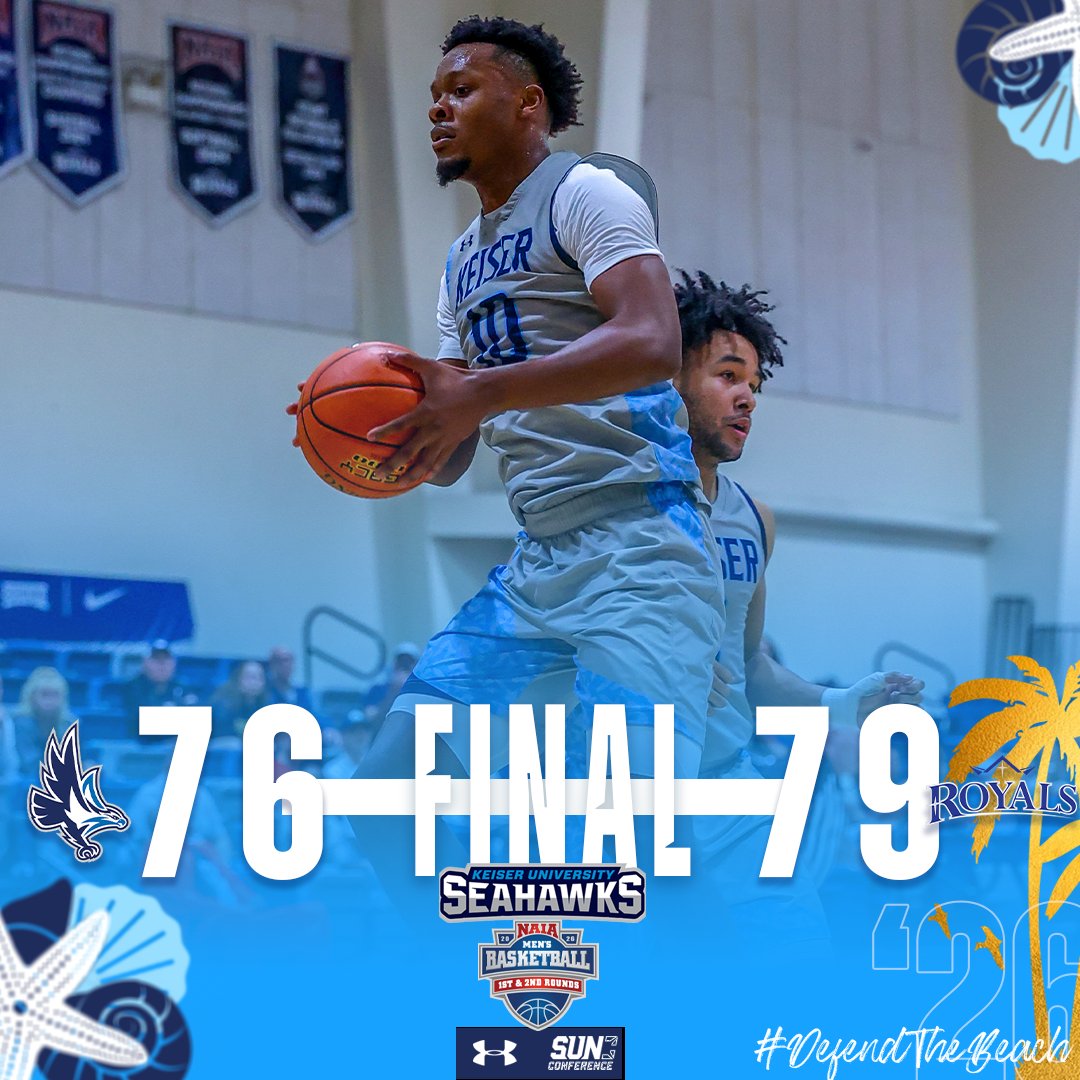 Keiser Men's Basketball tweet media