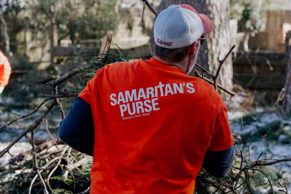 Samaritan's Purse tweet media
