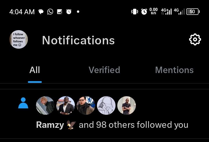 Mutual Check,

Drop a 'Hi'  and repost, if you are awake let's grow your handles.