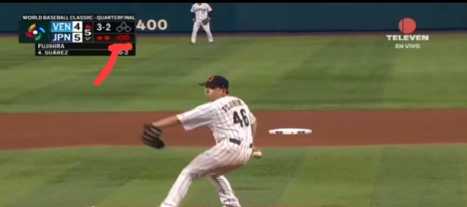 Nehofran15's tweet photo. #BEISBOLxTELEVEN los pitcher de Japón ya se han pasado de los 15 varias veces https://t.co/3wWcOfnO5h