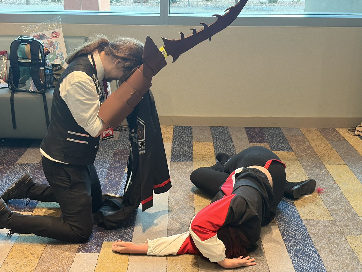 TheGregoring's tweet photo. Tragedy (ft. @Lem1onade as yuri!!!!)

#LimbusCompany #Limbus_Company #LCB13 #sinner13
#gregorlimbus #projectmoon https://t.co/ePwFIJRCLf