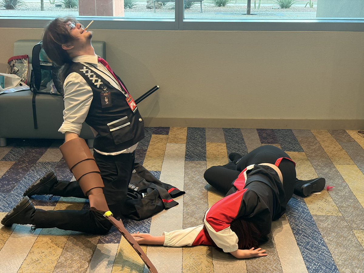 TheGregoring's tweet photo. Tragedy (ft. @Lem1onade as yuri!!!!)

#LimbusCompany #Limbus_Company #LCB13 #sinner13
#gregorlimbus #projectmoon https://t.co/ePwFIJRCLf
