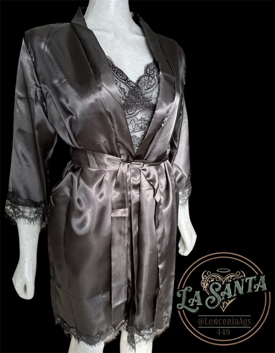 LenceriaAgs's tweet photo. 💎 Pijama Elegante💎
🔥Blusita, Cachetero, Short y Batita🔥
🥴Súper Cómoda🥴
🥵Luce sensacional🥵
📦Entrega inmediata📦
#agssw #swags #hotwifeags #singleags https://t.co/XDj79hXrbB