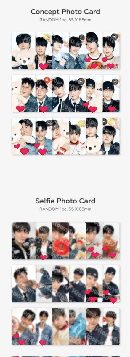 【交換希望】
SUPERJUNIOR  シーグリ
MDトレカ

譲　イトゥク ヒチョル リョウク キュヒョン

求　❤️❤️>❤️

シウォン イェソン ドンヘ イトゥク シンドン

🐼は❤️❤️を含む交換のみ
異種⭕️

4/12ヒョク
5/29イェソン手渡し
郵送希望
条件の合う方ご連絡お待ちしています🐴