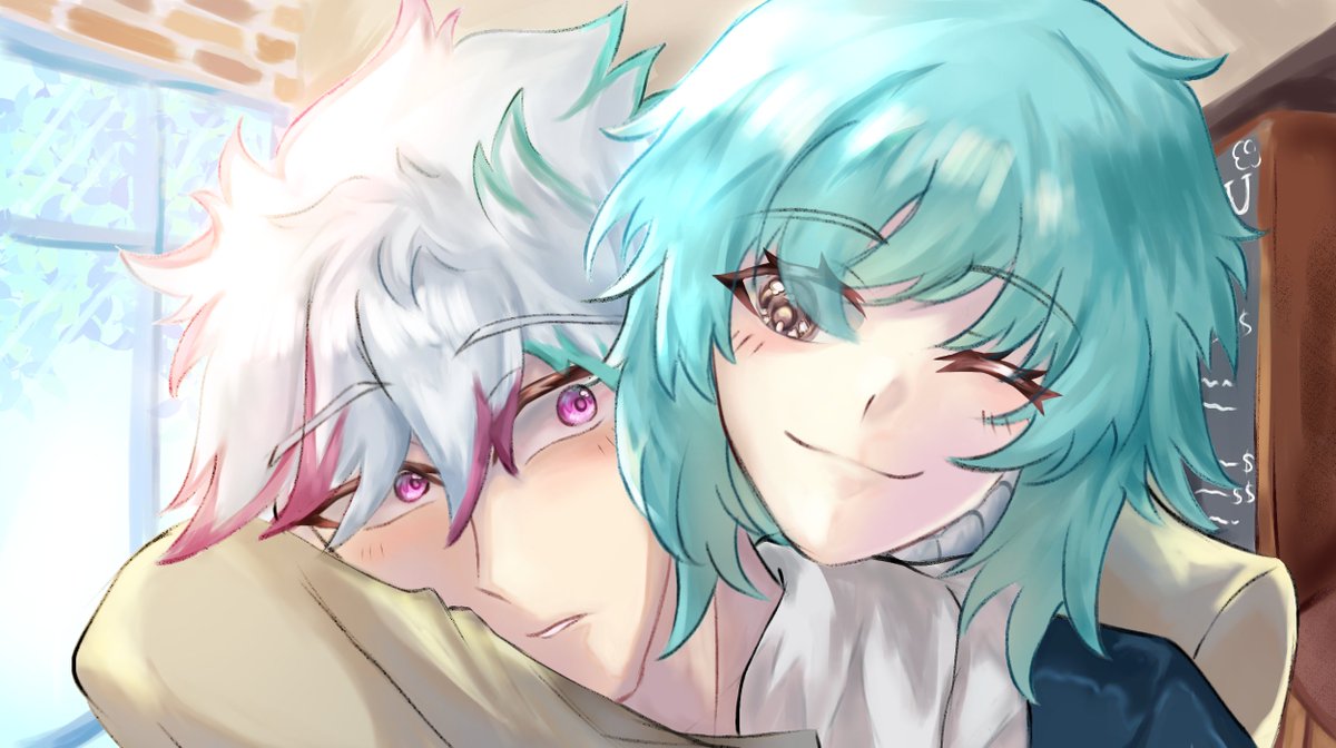 Jordan/Zutoshi 🍋🦔 tweet media