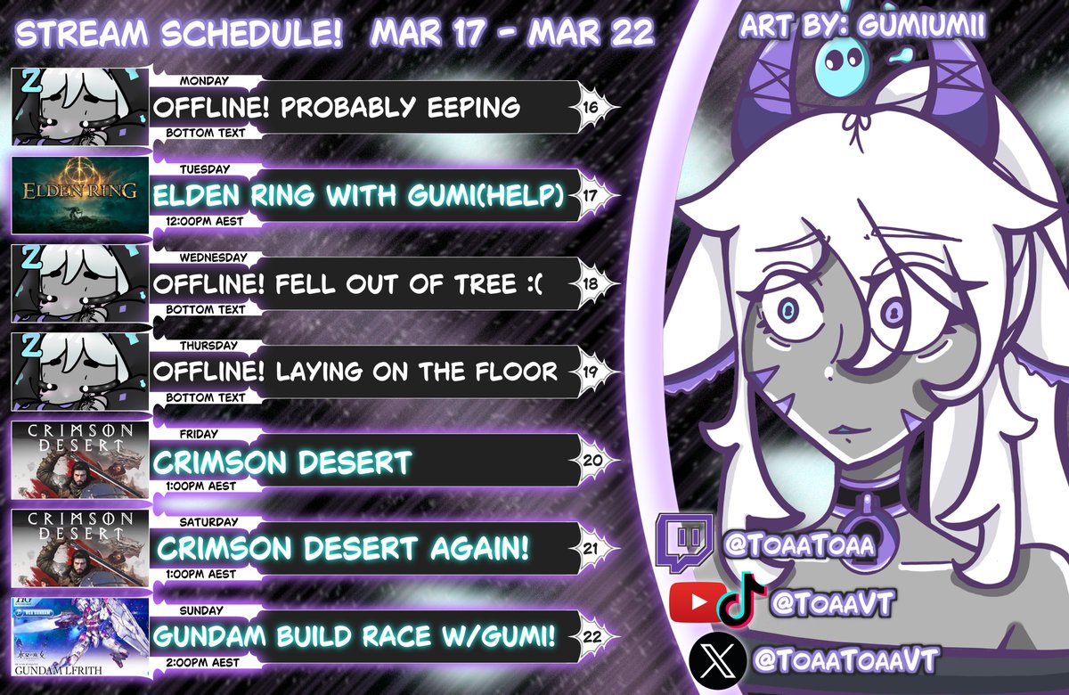 Toaatoaa 🐰💀Jackalope Vtuber tweet media