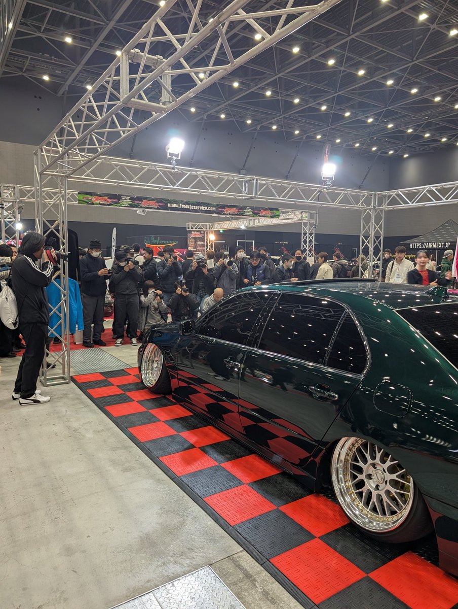 madspeed1975's tweet photo. 名古屋オートフェスティバル2026
２日目スタートしました！
#madspeed1975 https://t.co/c2NiYld8Ig