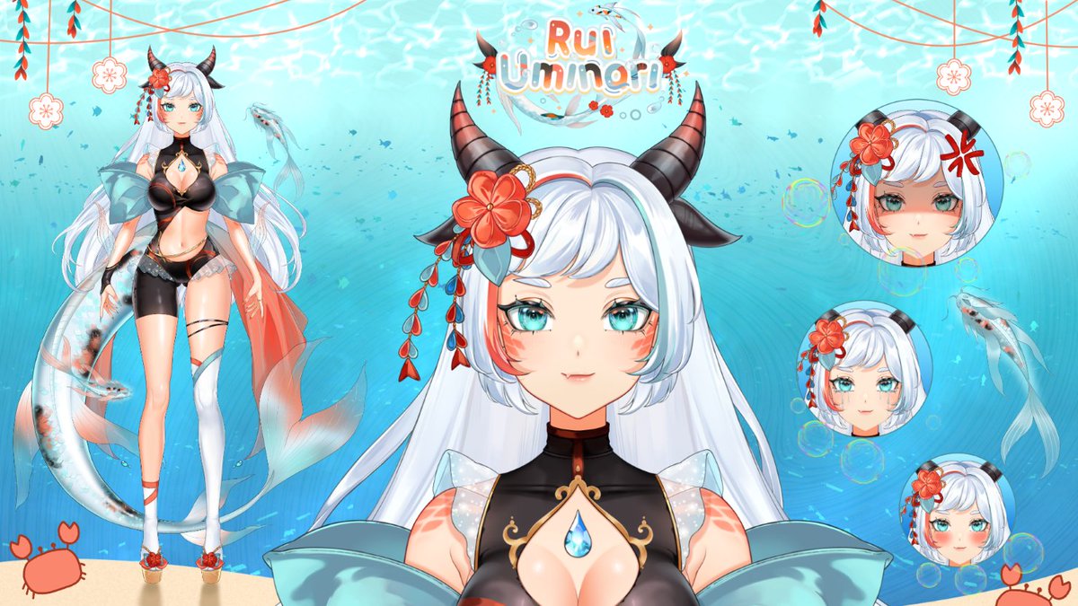 Rui-chan 🌊✨2.0 APRIL 18TH 🩵 tweet media