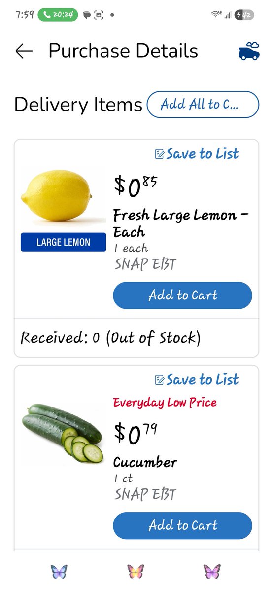 mariare70's tweet photo. @Instacart so you don't take responsibility for your shoppers ripping people off! Charles O is the shopper/driver. Tell me how did he mark all of my items as out of stock and then grocery shop for himself? All the first pictures are my actual order once you get to his everything https://t.co/SwIgyCJdzt