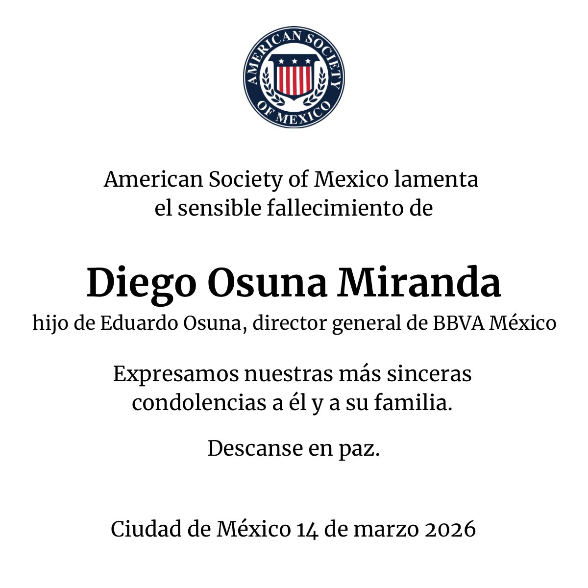 American Society of Mexico tweet media