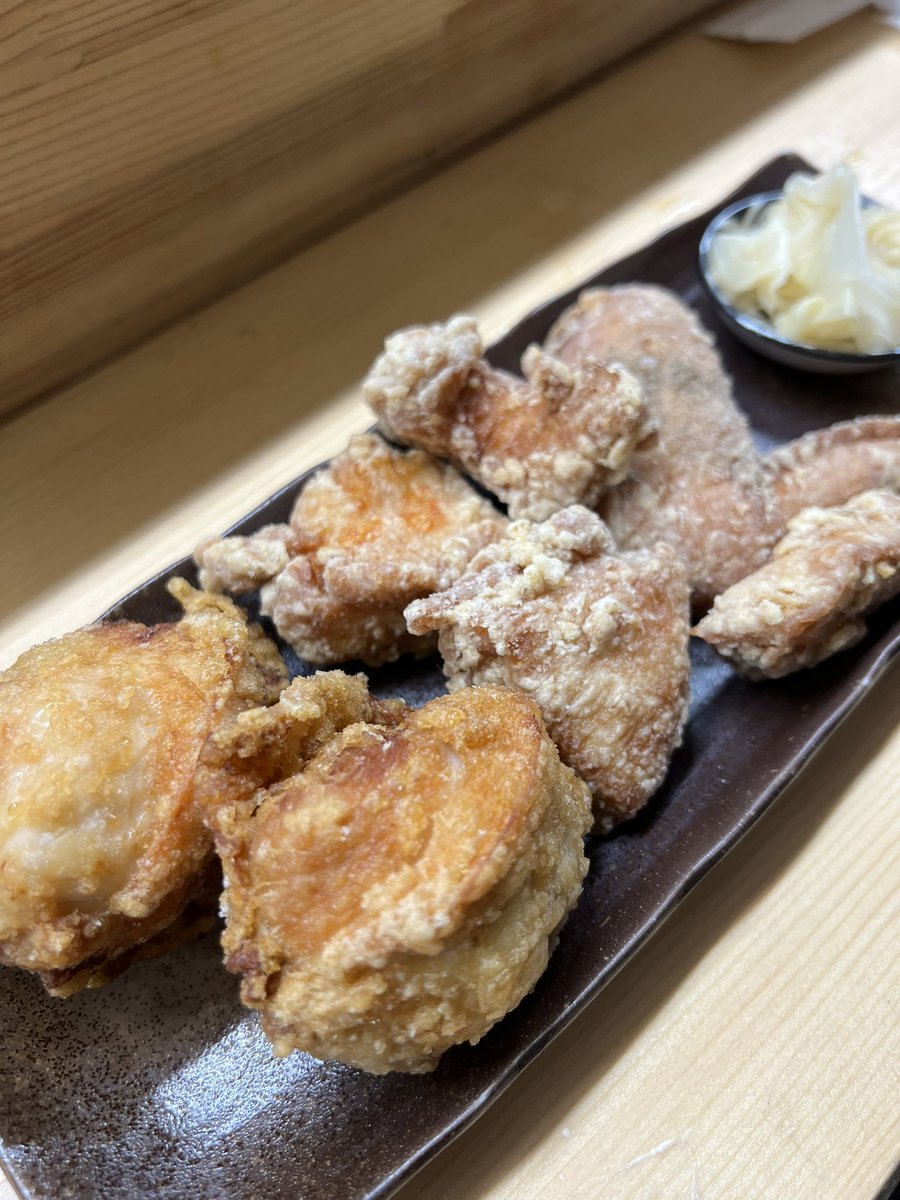 2日連続でおじゃましました🍻
レモンサワーとセットの唐揚げ、砂肝揚げも美味しかったです。ご馳走様でした🙏
 #COCCALA #亀戸