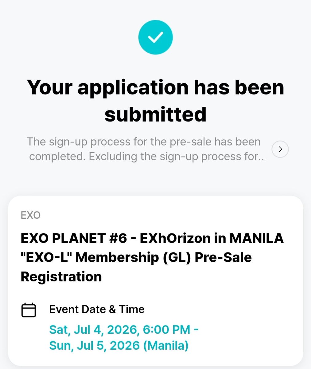 Manifesting....
11 yrs ako naghintay bigay nyo sa kin to...🥹😭🙏

#EXhOrizoninMANILA