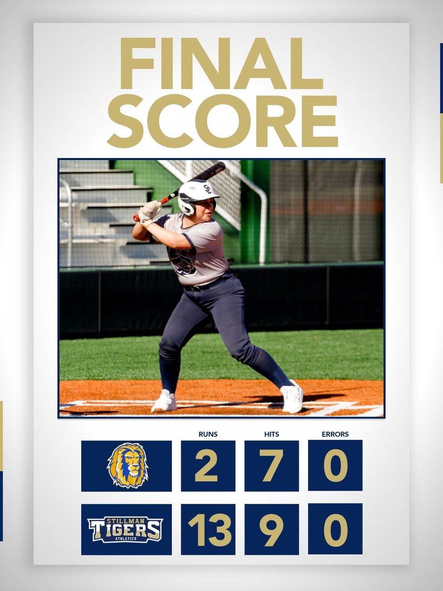 Stillman Tigers Athletics tweet media