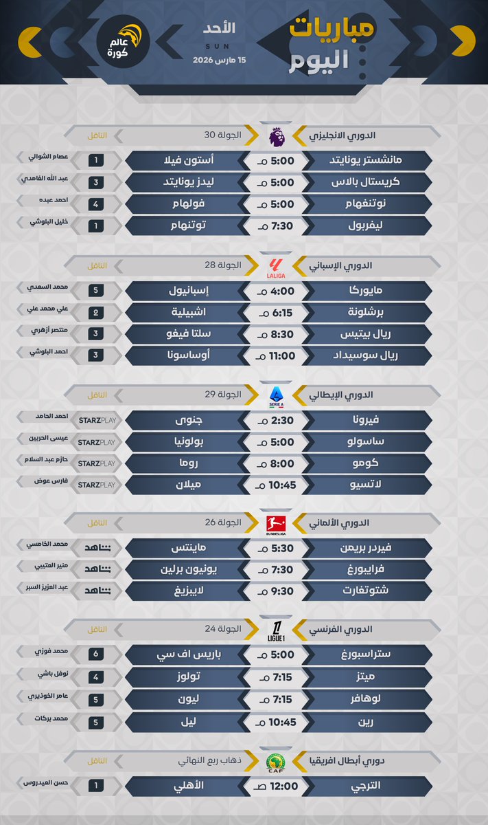 عالم كورة tweet media