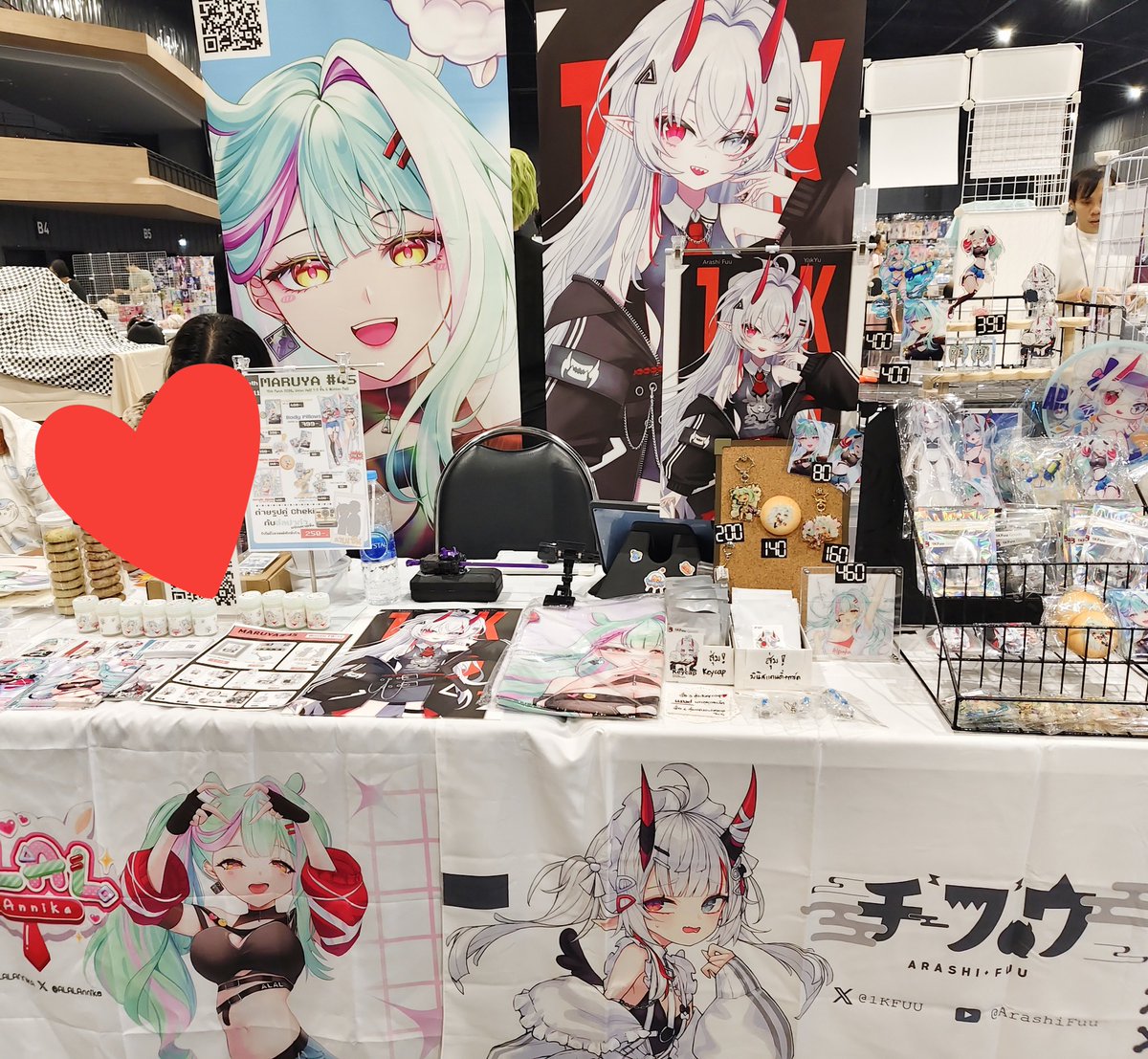 Arashi Fuu👹🌪️#VtuberTH | tweet media