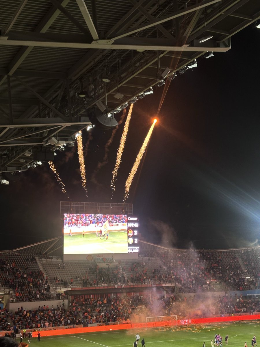 Fun night out supporting <a href="/HoustonDynamo/">Houston Dynamo FC</a> with the fam!  ⚽️