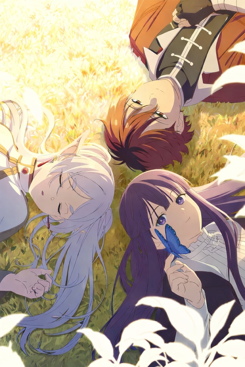 Daily Frieren (@anifrieren) on Twitter photo 