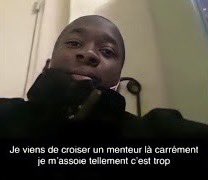 Mdrrrrr c ça ouais pas à nous