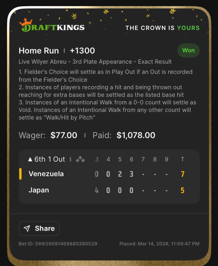 Cleveland Sports Fans (and bettors!) tweet media