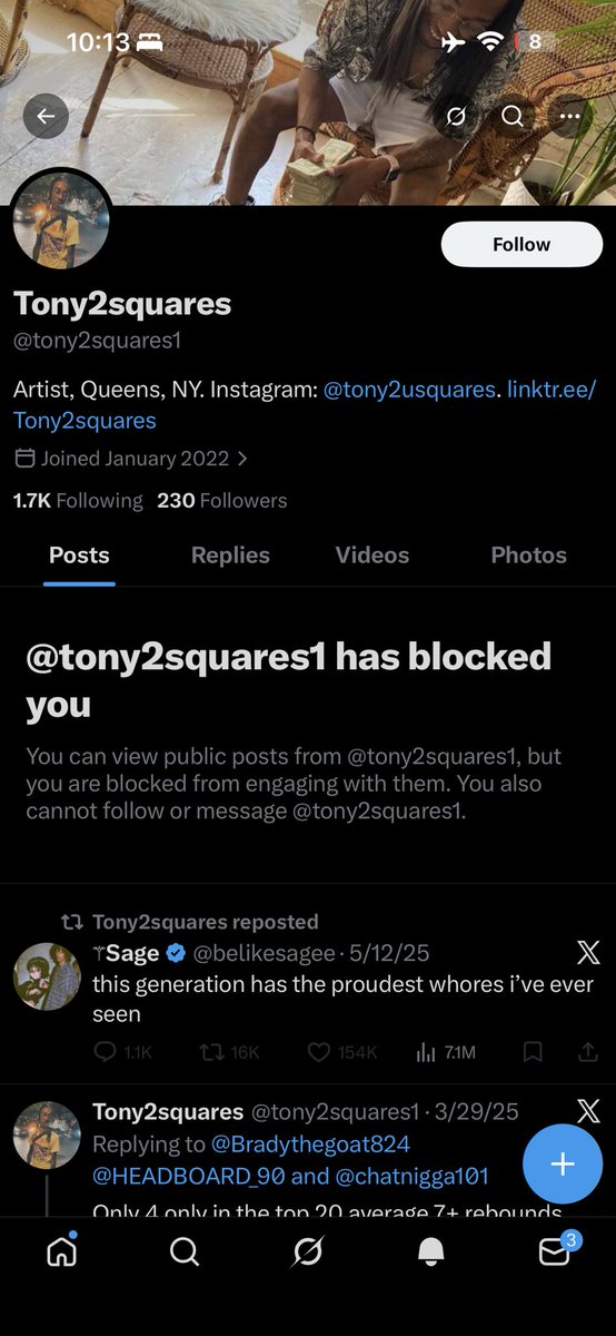 DamienDaGoatt's tweet photo. @tony2squares1 @DamienDaGoat @Jk0272465051008 @DetroitC13531 @HeavensFX Shut up nigga yousa bitch https://t.co/77gt50grkU