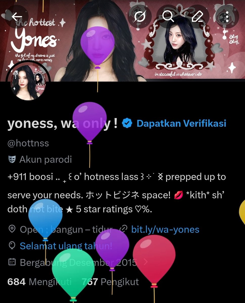 yoness, wa only ! tweet media