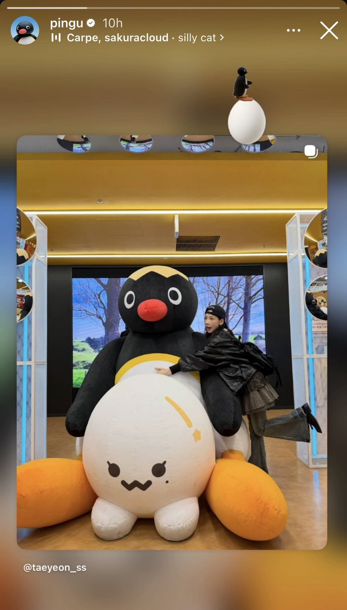 TAEYEON UPDATES tweet media