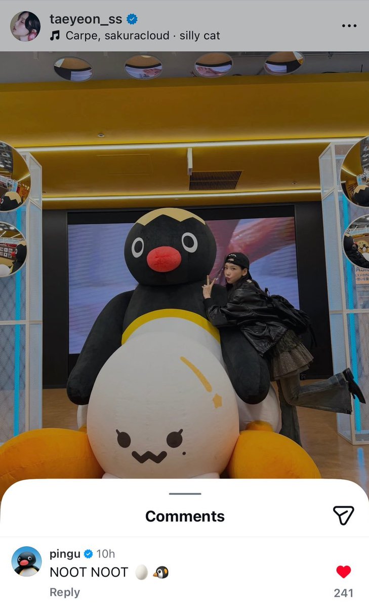 TAEYEON UPDATES tweet media