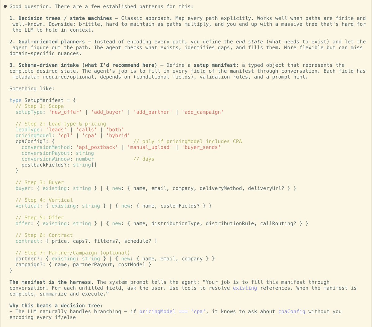 How do you create an agent? Much like an LLM but to support your team ...