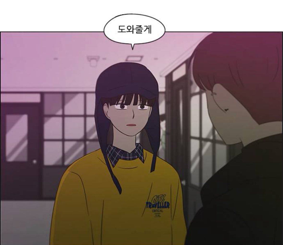 kittschh's tweet photo. 이거왜캡쳐해놧나햇더니 갑자기 검은아오노군으로 변신한공주영이웃겨서 캡쳐해놓은듯 https://t.co/FACawRALgD